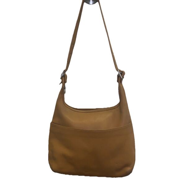 Vintage Coach Legacy Hobo Camel Brown Shoulder Bag #9058 - Picture 2 of 15